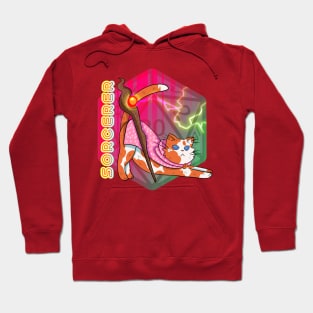 D&D Sorcerer Cat Hoodie